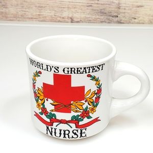 Vintage Nurse coffee cup